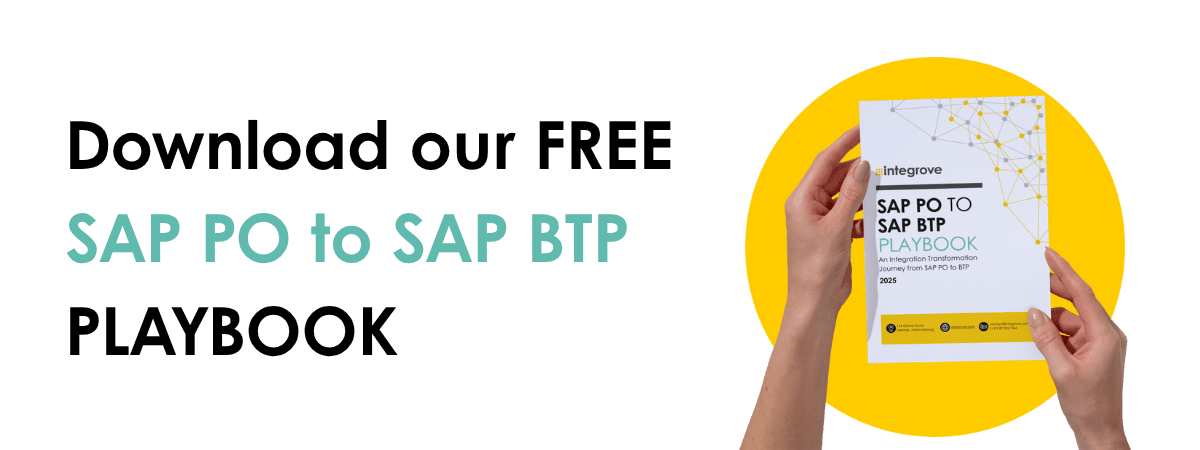 SAP PO to BTP Playbook with all the lessons by Integrove